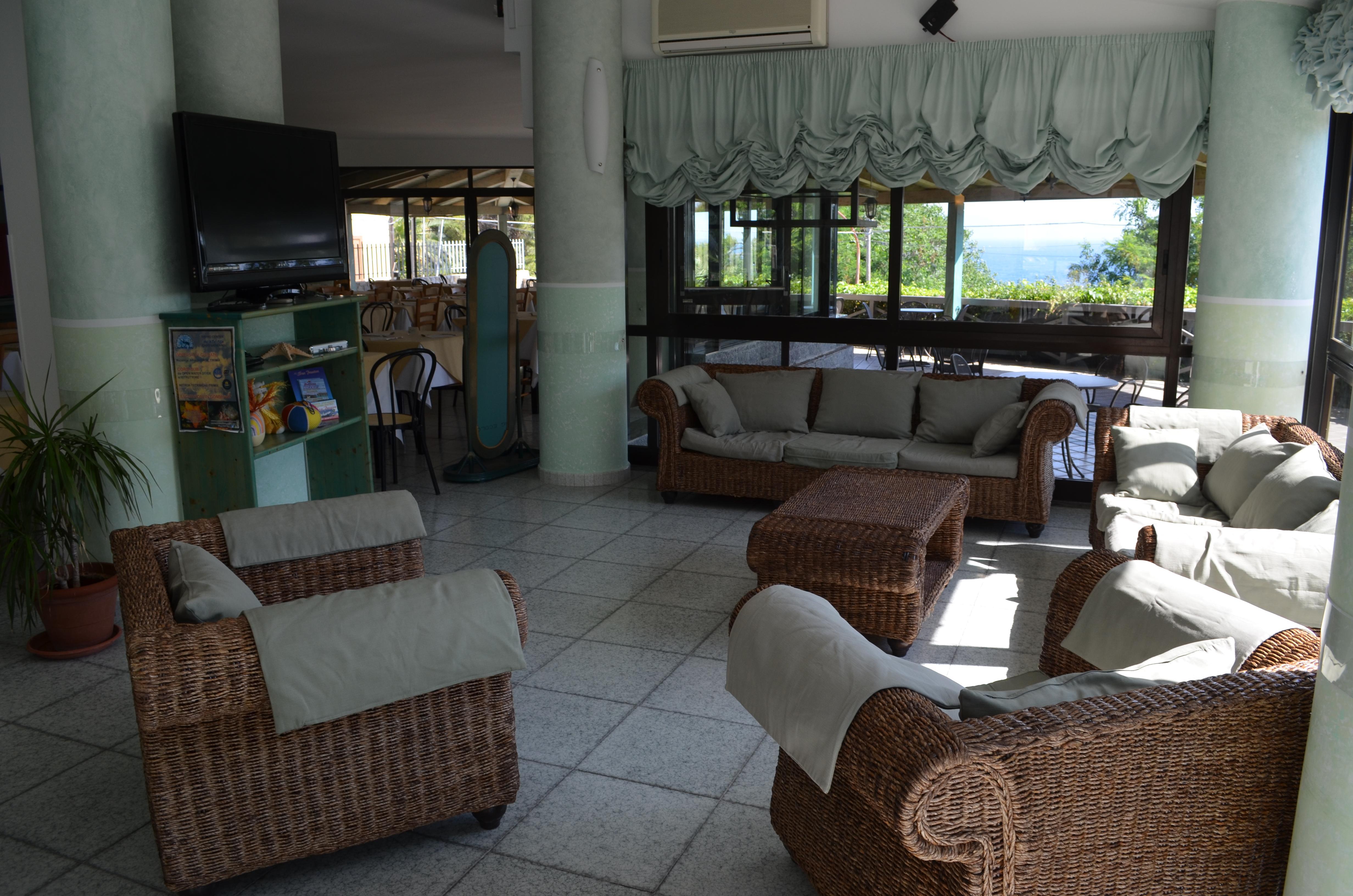 Hotel Marinella Capo Vaticano Zewnętrze zdjęcie