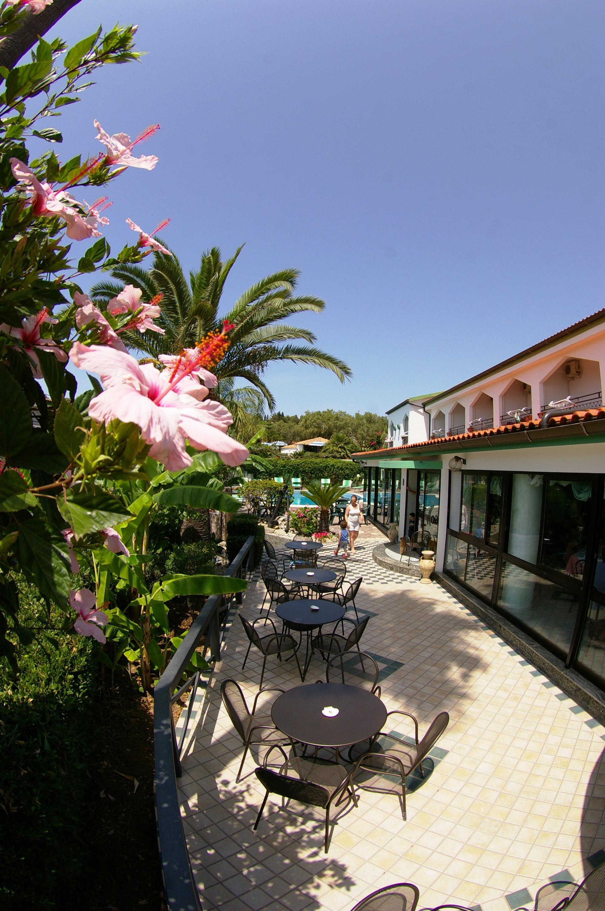 Hotel Marinella Capo Vaticano Zewnętrze zdjęcie