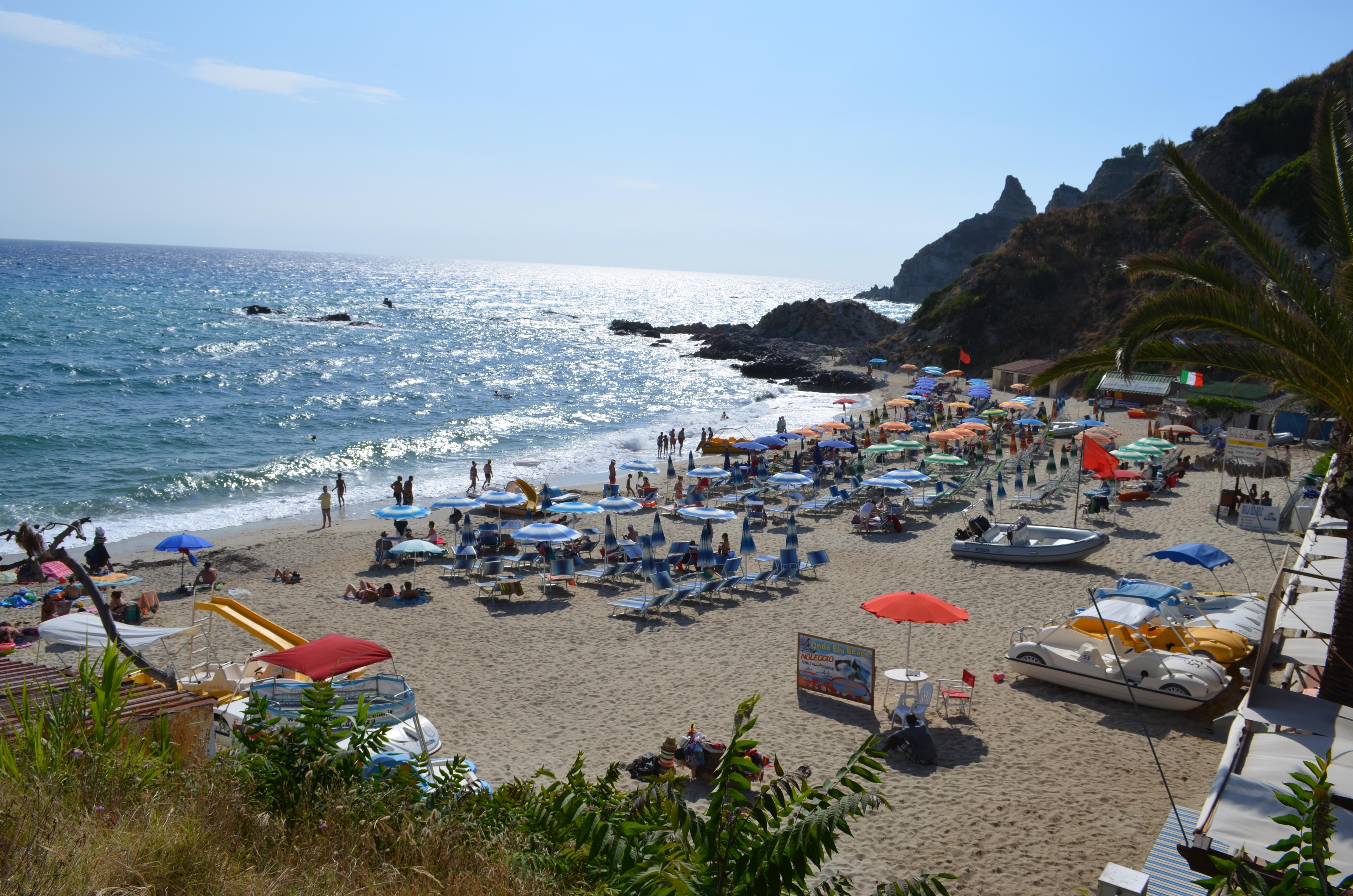 Hotel Marinella Capo Vaticano Zewnętrze zdjęcie