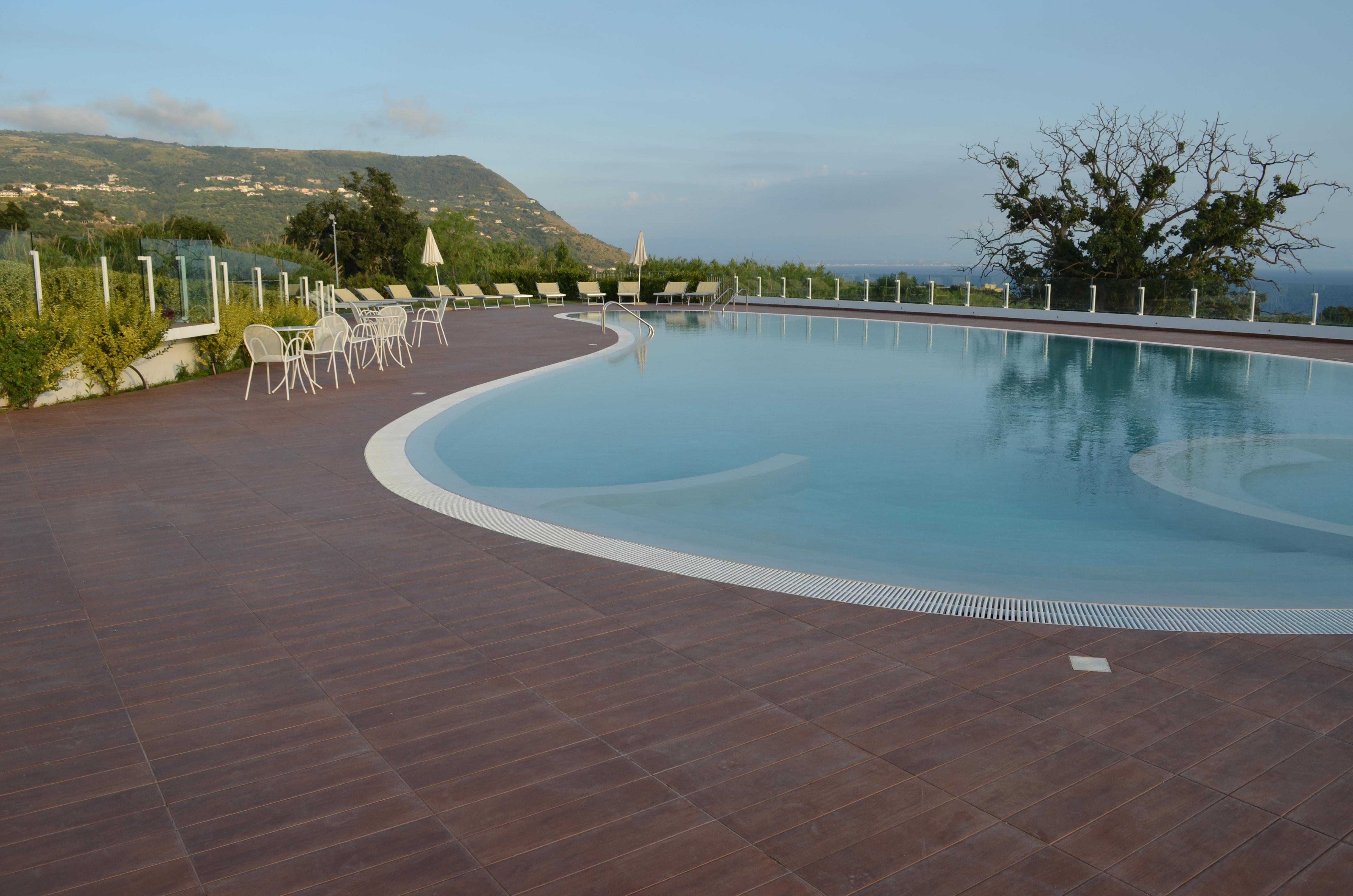 Hotel Marinella Capo Vaticano Zewnętrze zdjęcie
