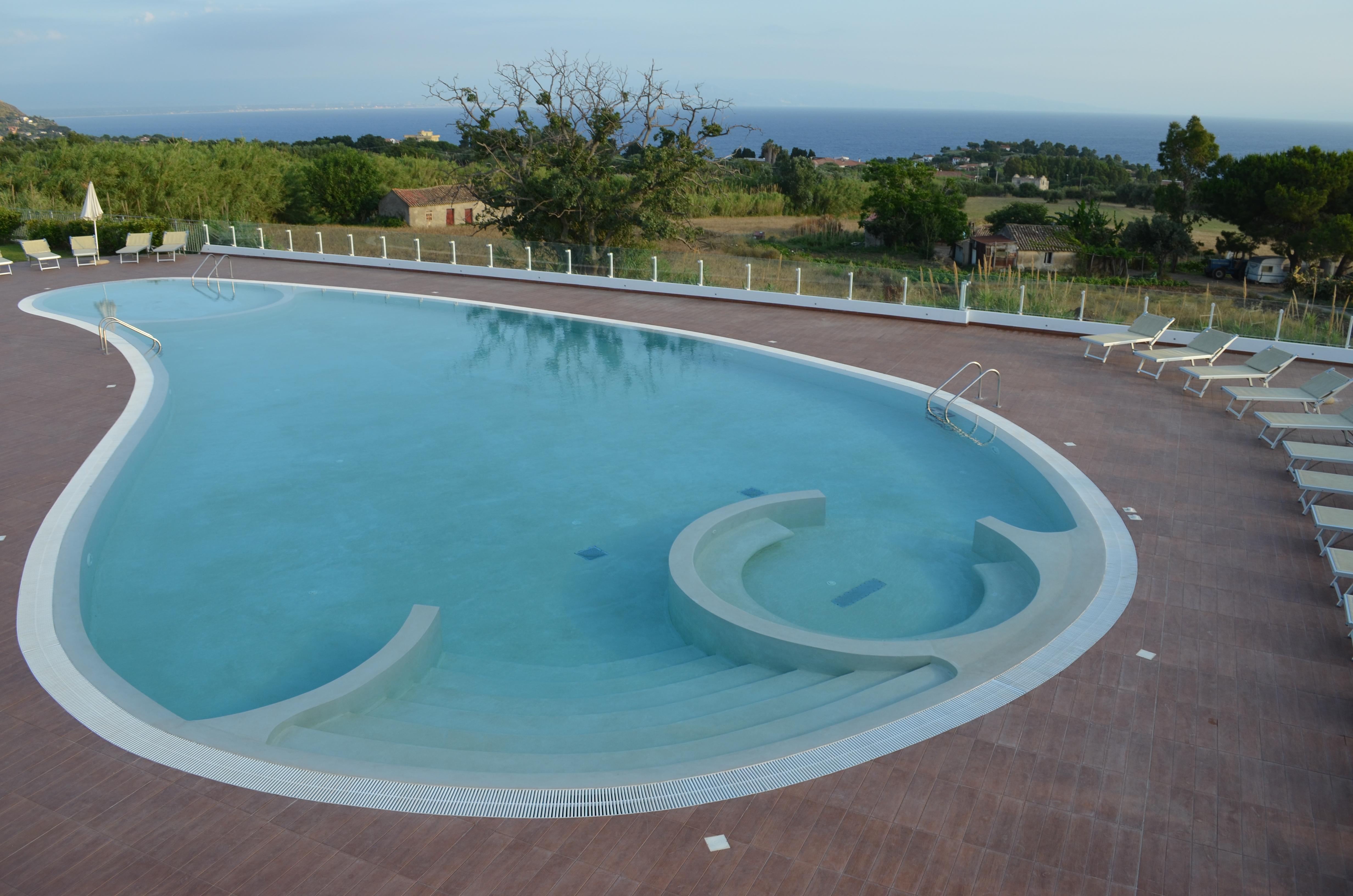 Hotel Marinella Capo Vaticano Zewnętrze zdjęcie