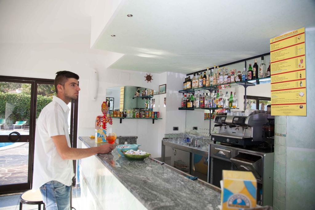 Hotel Marinella Capo Vaticano Zewnętrze zdjęcie