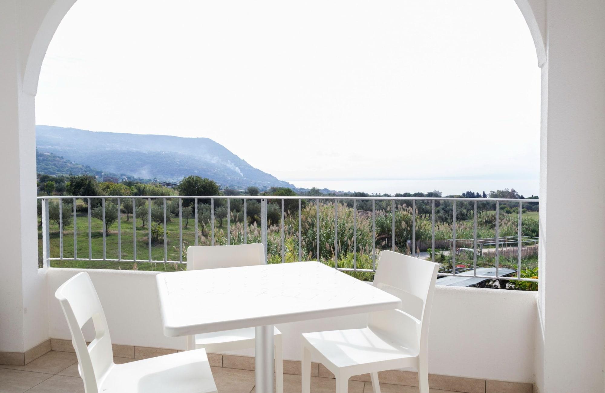 Hotel Marinella Capo Vaticano Zewnętrze zdjęcie