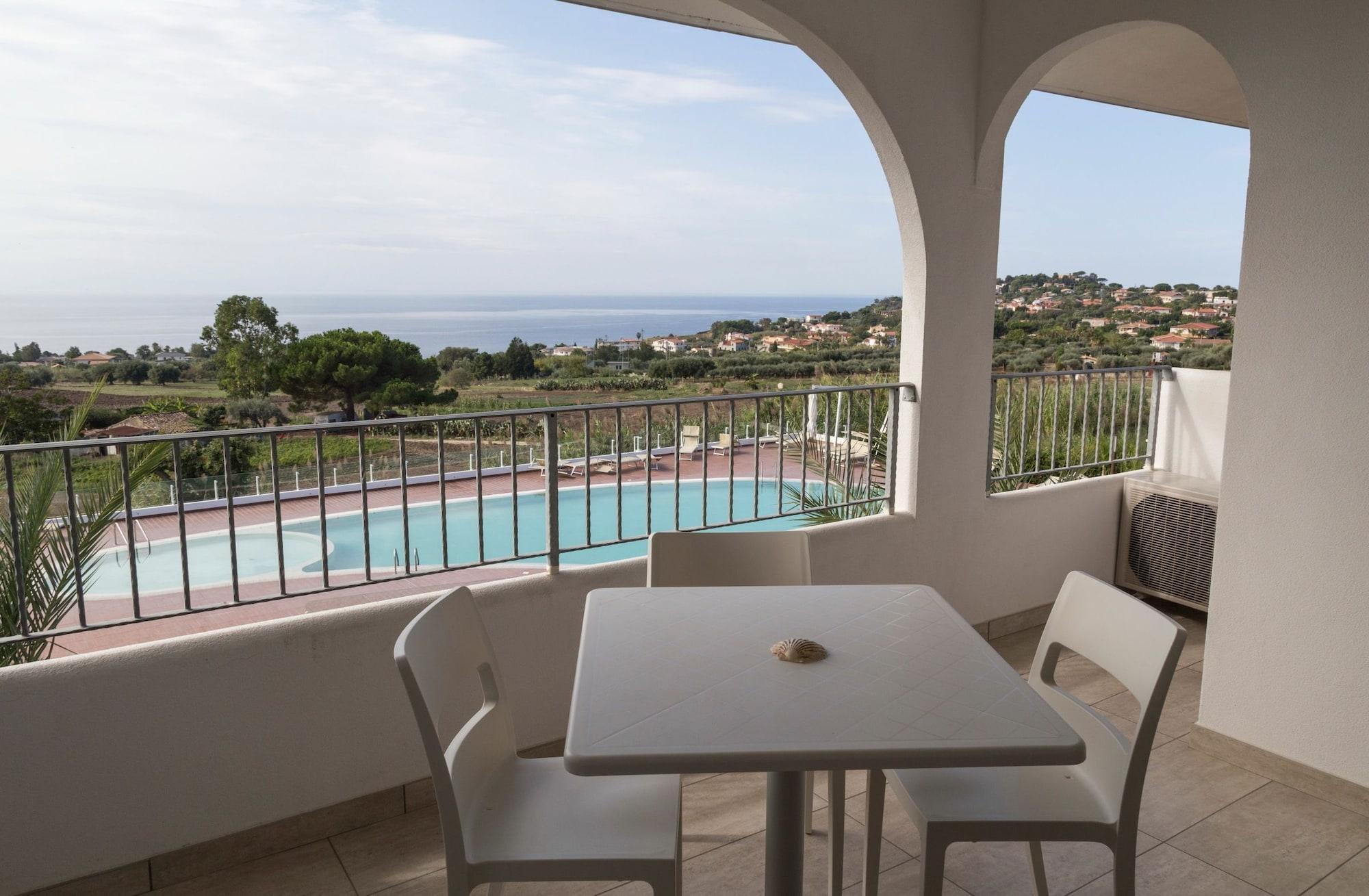 Hotel Marinella Capo Vaticano Zewnętrze zdjęcie