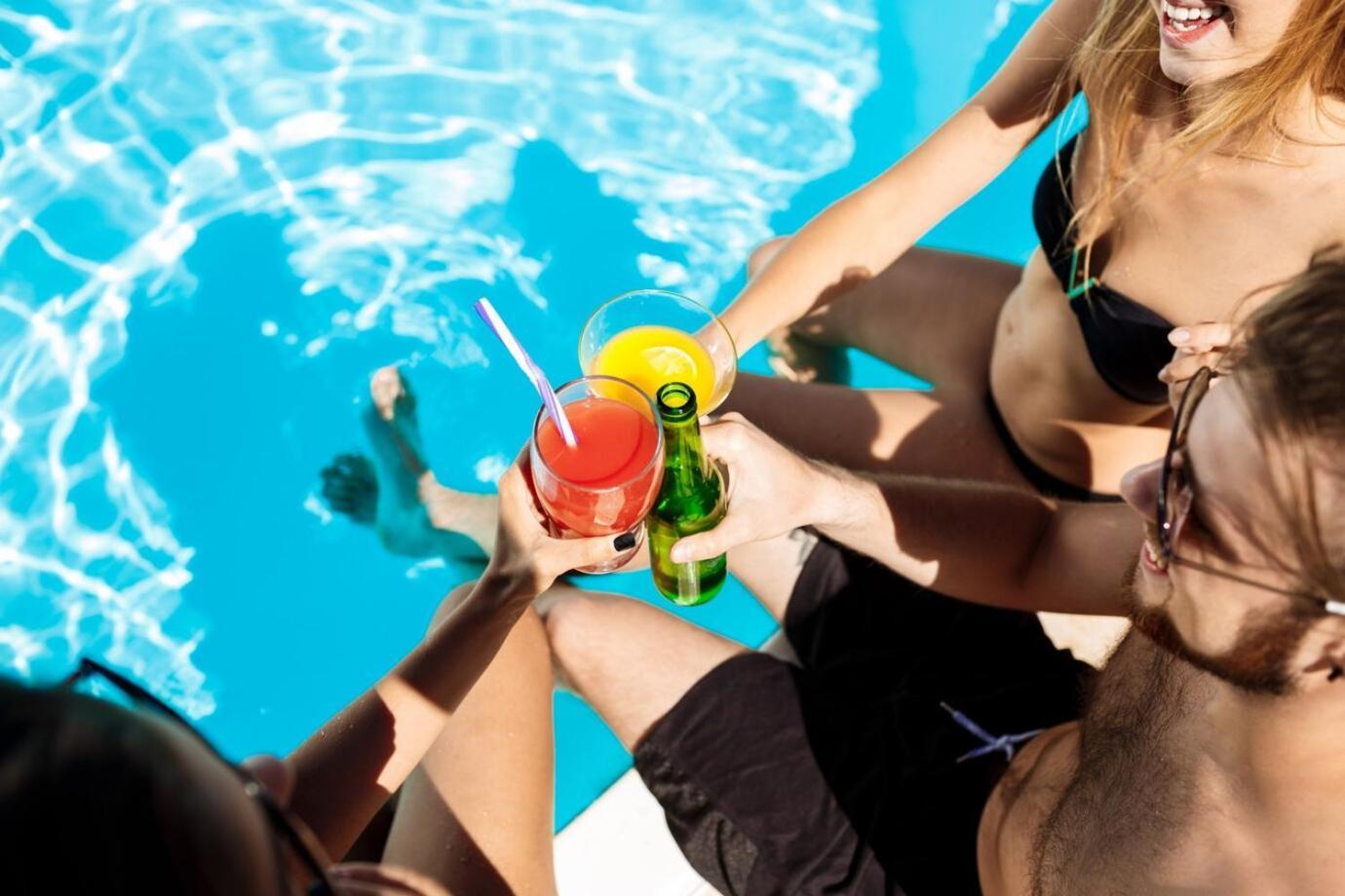 Hotel Marinella Capo Vaticano Zewnętrze zdjęcie
