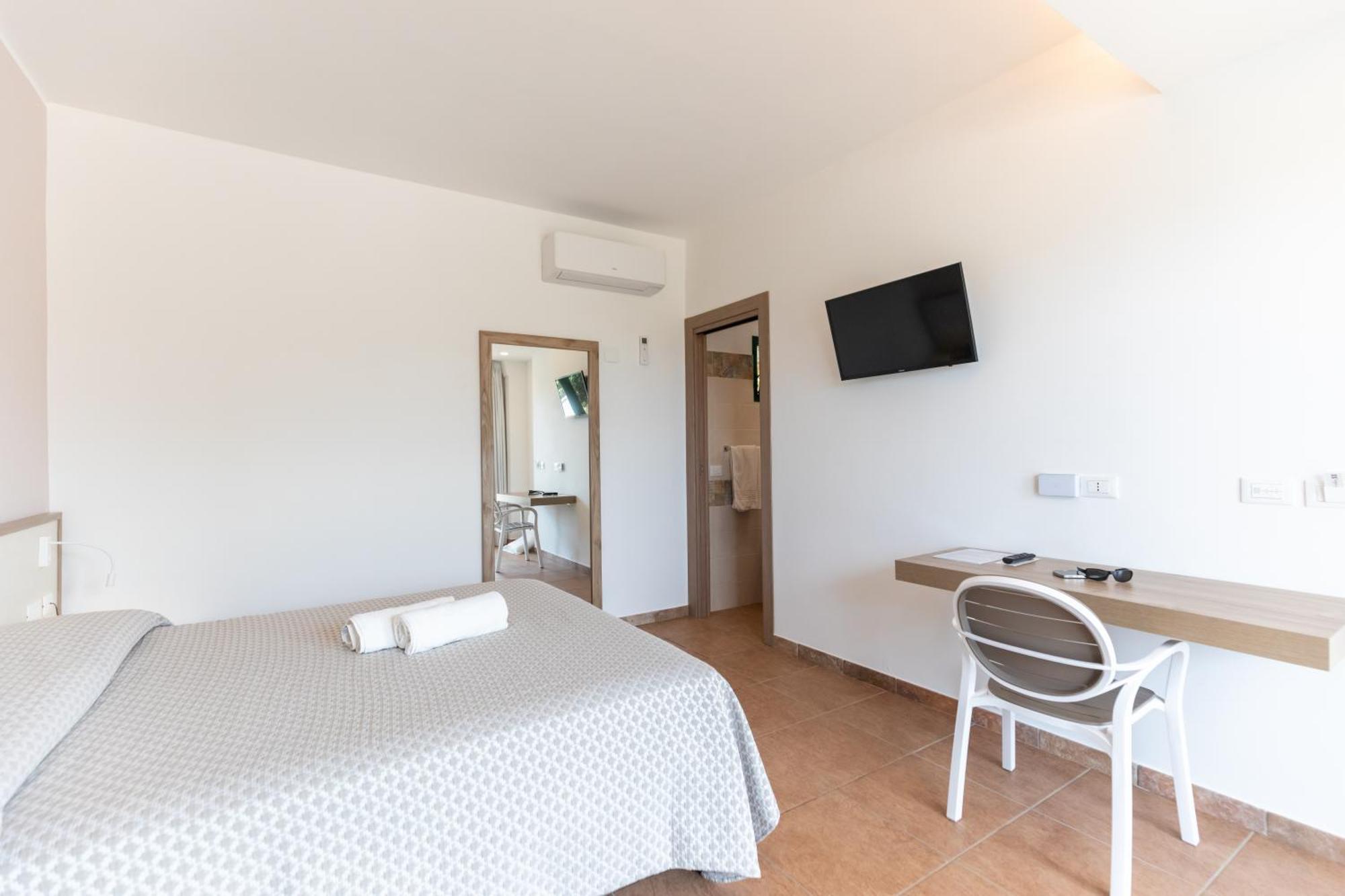 Hotel Marinella Capo Vaticano Zewnętrze zdjęcie