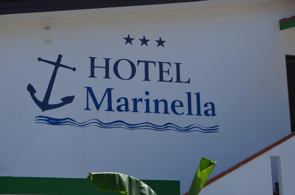 Hotel Marinella Capo Vaticano Zewnętrze zdjęcie
