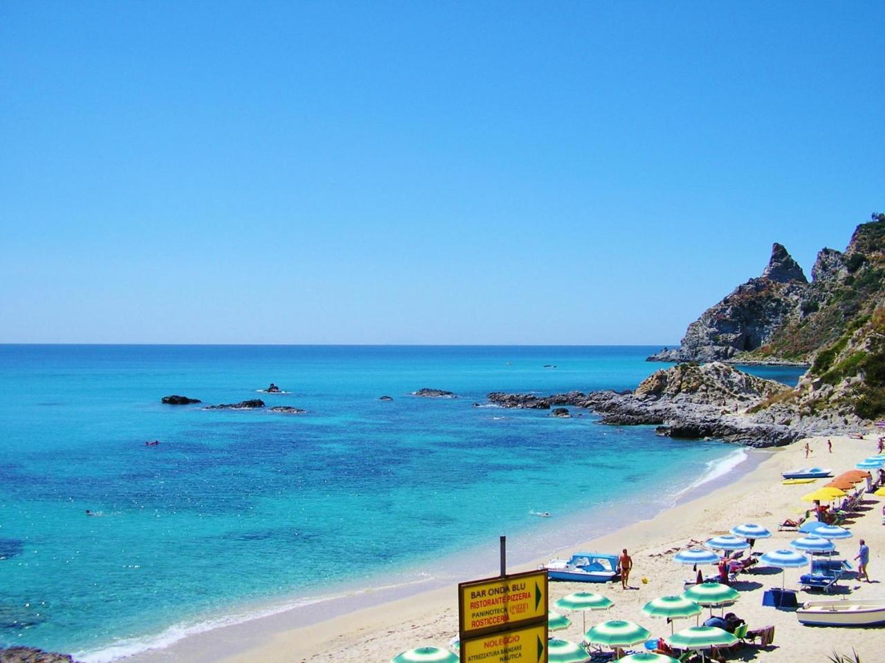 Hotel Marinella Capo Vaticano Zewnętrze zdjęcie